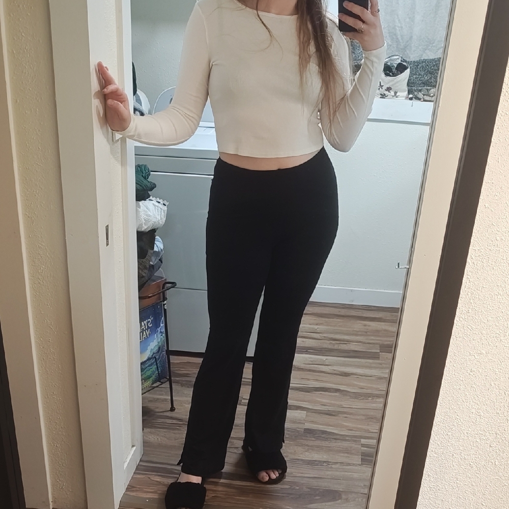 Maurices Flare Leggings